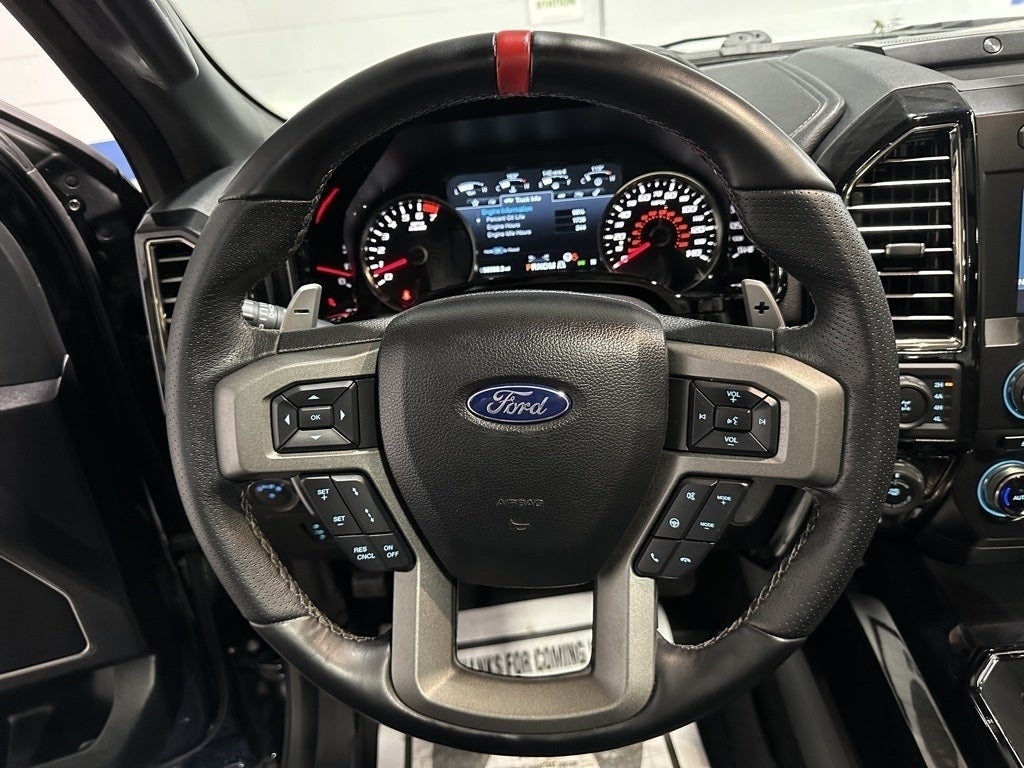 2018 Ford F-150 Raptor Black Widow Edition